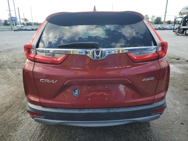 5J6RW2H86JL014278 - 2018 HONDA CR-V EXL 红色 照片 6