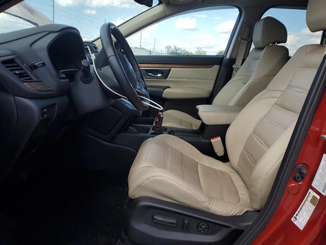 5J6RW2H86JL014278 - 2018 HONDA CR-V EXL 红色 照片 7