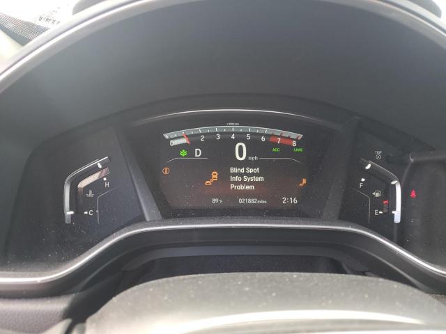 5J6RW2H86JL014278 - 2018 HONDA CR-V EXL 红色 照片 9