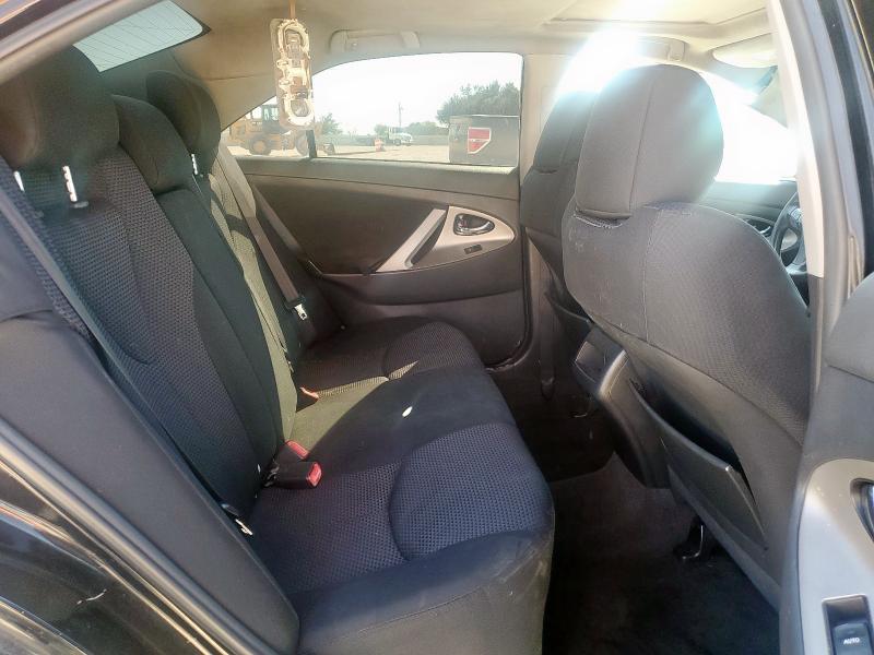 4T1BF3EK7AU096895 - 2010 TOYOTA CAMRY BASE BLACK photo 10