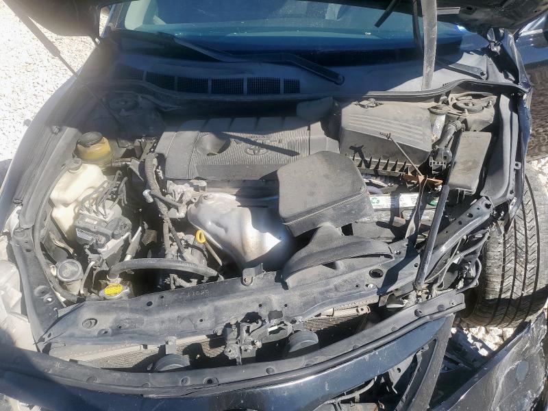 4T1BF3EK7AU096895 - 2010 TOYOTA CAMRY BASE BLACK photo 11