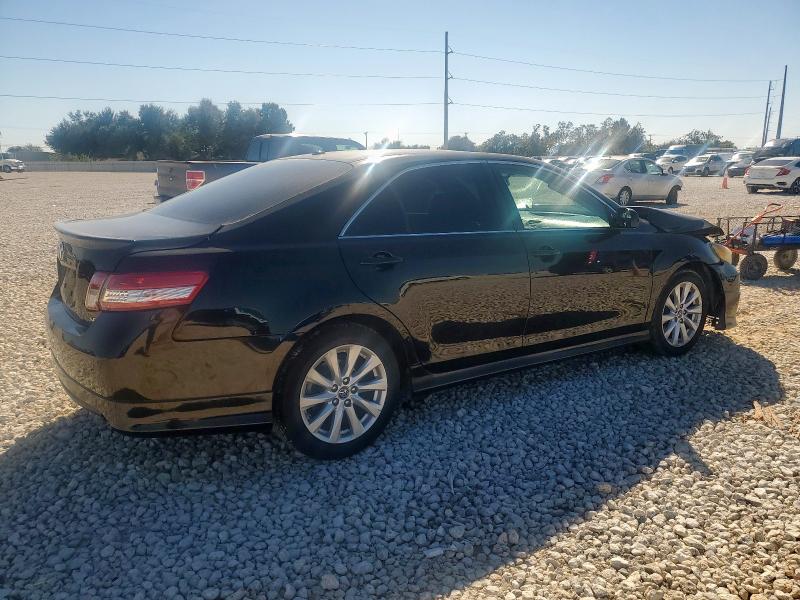 4T1BF3EK7AU096895 - 2010 TOYOTA CAMRY BASE BLACK photo 3