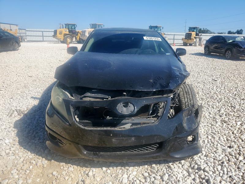 4T1BF3EK7AU096895 - 2010 TOYOTA CAMRY BASE BLACK photo 5