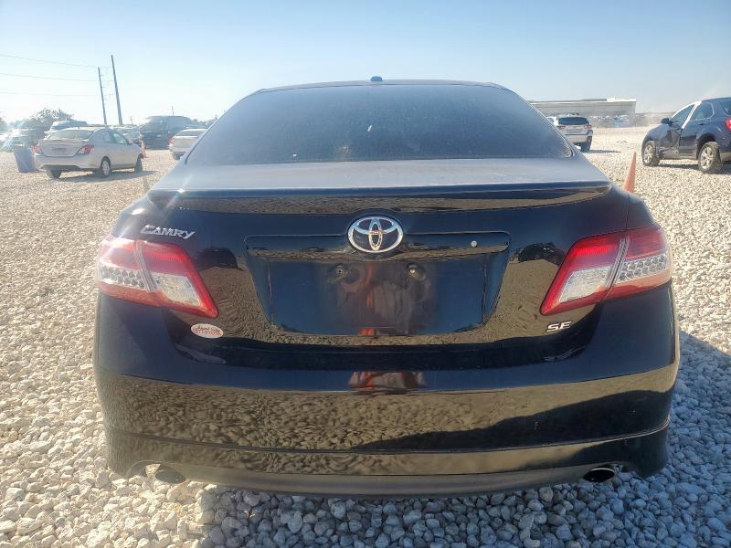 4T1BF3EK7AU096895 - 2010 TOYOTA CAMRY BASE BLACK photo 6