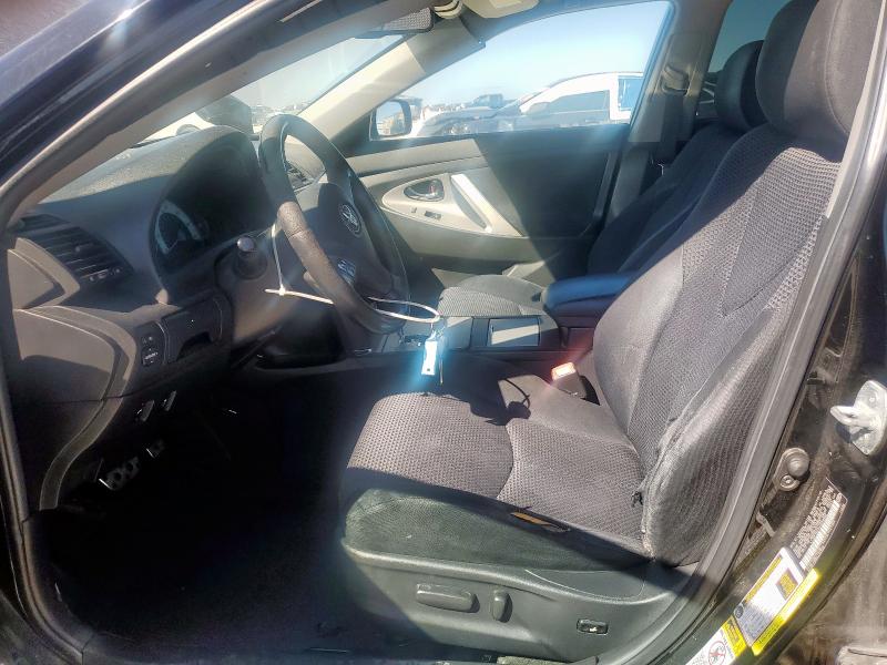 4T1BF3EK7AU096895 - 2010 TOYOTA CAMRY BASE BLACK photo 7