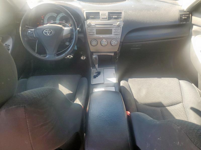 4T1BF3EK7AU096895 - 2010 TOYOTA CAMRY BASE BLACK photo 8