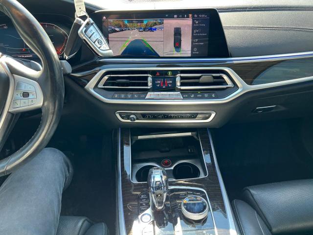 5UXCW2C57KL087006 - 2019 BMW X7 XDRIVE40I BLACK photo 10