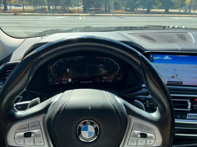 5UXCW2C57KL087006 - 2019 BMW X7 XDRIVE40I BLACK photo 7