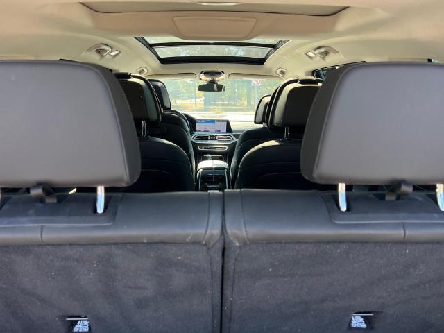 5UXCW2C57KL087006 - 2019 BMW X7 XDRIVE40I BLACK photo 9