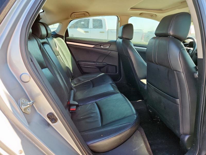 19XFC1F76GE043982 - 2016 HONDA CIVIC EXL Gümüş foto 10