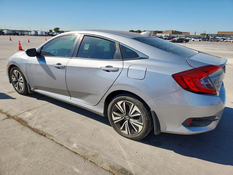 19XFC1F76GE043982 - 2016 HONDA CIVIC EXL Gümüş foto 2