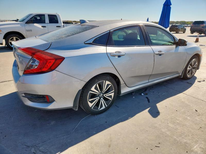 19XFC1F76GE043982 - 2016 HONDA CIVIC EXL Gümüş foto 3