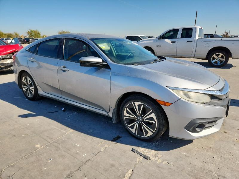 19XFC1F76GE043982 - 2016 HONDA CIVIC EXL Gümüş foto 4