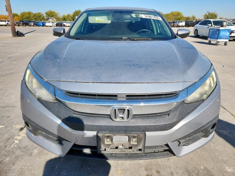 19XFC1F76GE043982 - 2016 HONDA CIVIC EXL Gümüş foto 5