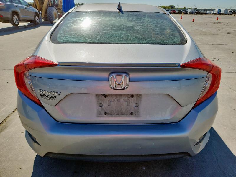 19XFC1F76GE043982 - 2016 HONDA CIVIC EXL Gümüş foto 6