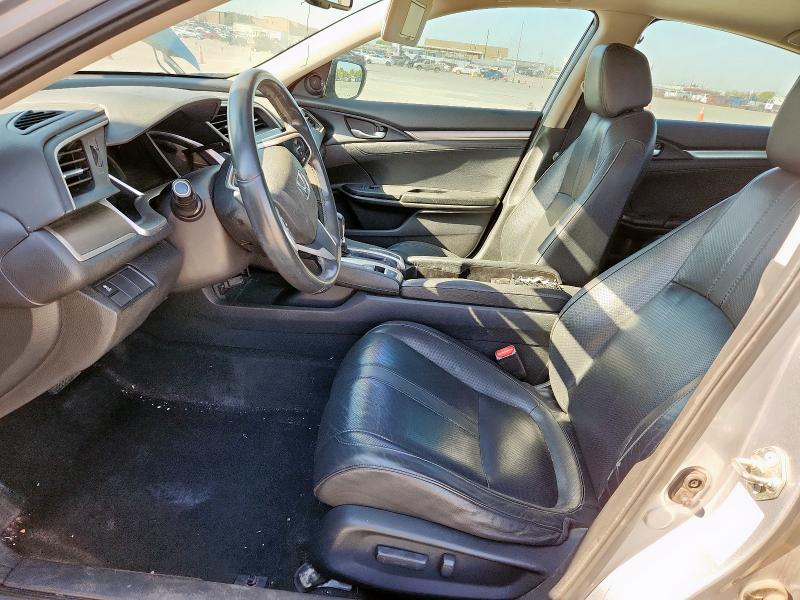 19XFC1F76GE043982 - 2016 HONDA CIVIC EXL Gümüş foto 7