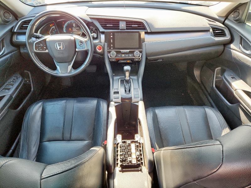 19XFC1F76GE043982 - 2016 HONDA CIVIC EXL Gümüş foto 8