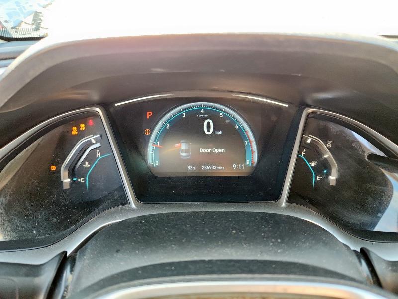 19XFC1F76GE043982 - 2016 HONDA CIVIC EXL Gümüş foto 9