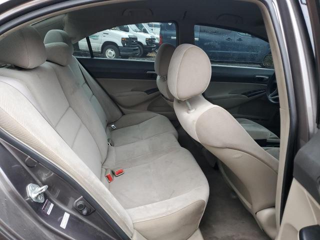 19XFA1F56BE040495 - 2011 HONDA CIVIC LX رمادي صورة 10