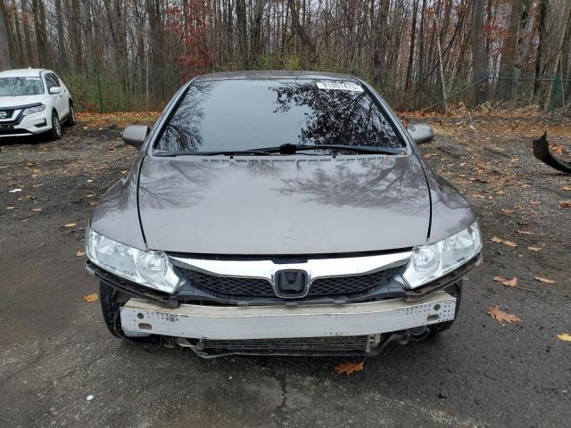 19XFA1F56BE040495 - 2011 HONDA CIVIC LX رمادي صورة 5