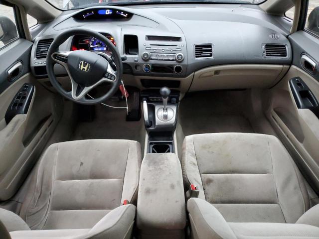 19XFA1F56BE040495 - 2011 HONDA CIVIC LX رمادي صورة 8