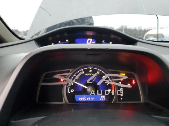 19XFA1F56BE040495 - 2011 HONDA CIVIC LX رمادي صورة 9