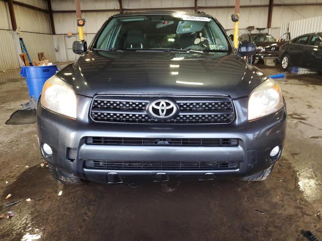 JTMZD32V465027543 - 2006 TOYOTA RAV4 SPORT ნაცრისფერი ფოტო 5