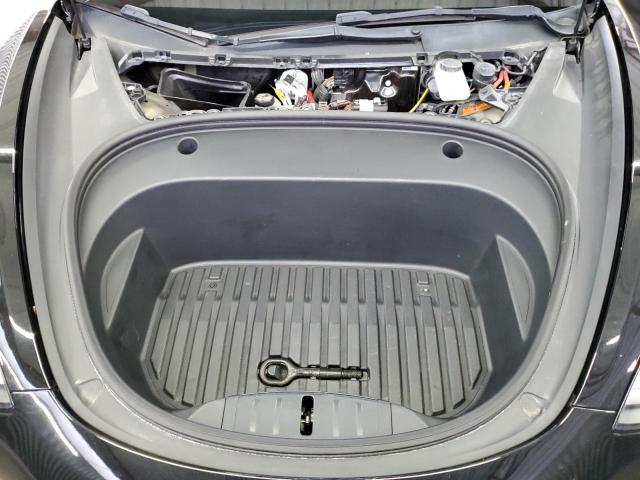 5YJ3E1EA3PF454115 - 2023 TESLA MODEL 3 შავი ფოტო 11