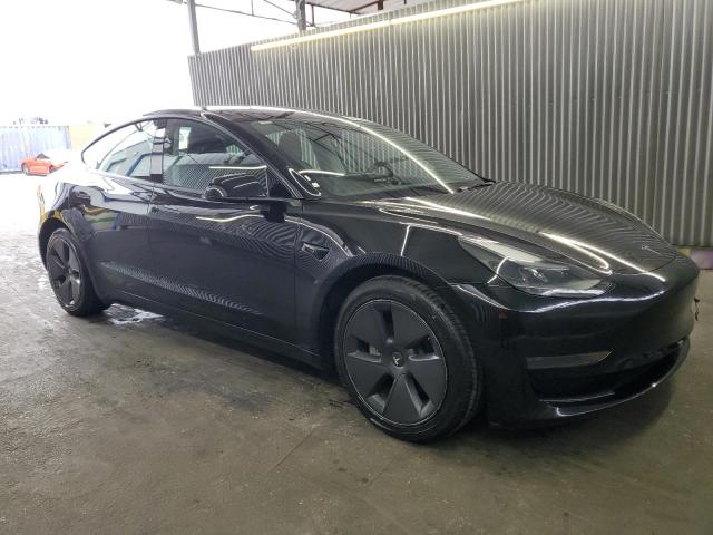 5YJ3E1EA3PF454115 - 2023 TESLA MODEL 3 შავი ფოტო 4