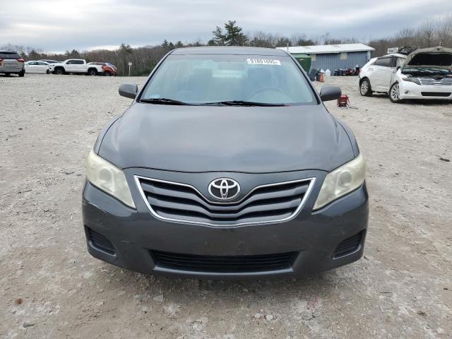 4T1BF3EK6BU190445 - 2011 TOYOTA CAMRY BASE 灰色 照片 5