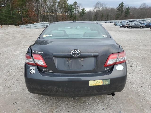 4T1BF3EK6BU190445 - 2011 TOYOTA CAMRY BASE 灰色 照片 6