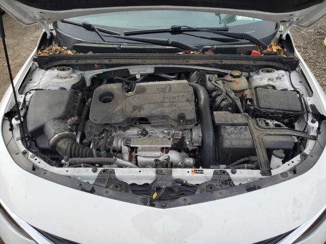 1G1ZC5ST2NF183031 - 2022 CHEVROLET MALIBU LS WHITE photo 11