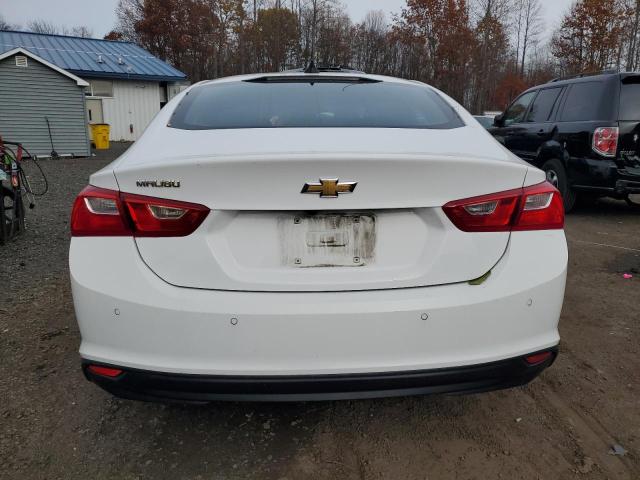 1G1ZC5ST2NF183031 - 2022 CHEVROLET MALIBU LS WHITE photo 6