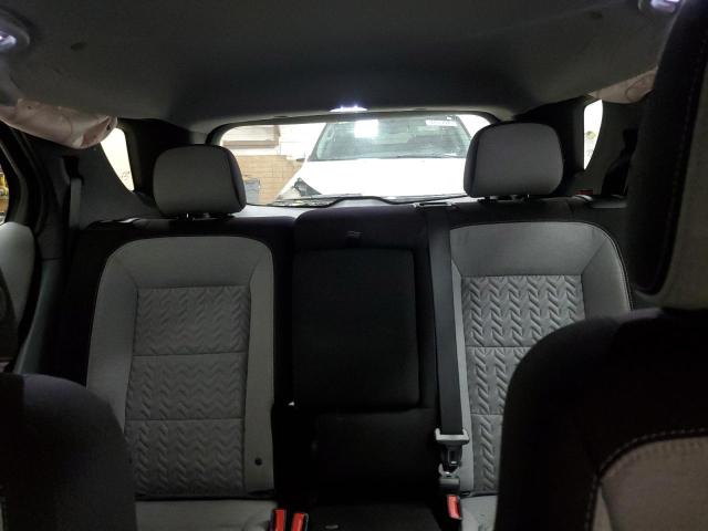 3GNAXFEG0PL249489 - 2023 CHEVROLET EQUINOX LS შავი ფოტო 10