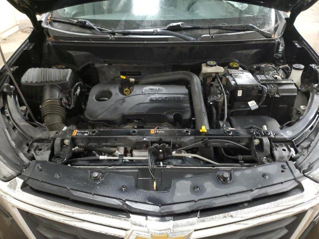 3GNAXFEG0PL249489 - 2023 CHEVROLET EQUINOX LS შავი ფოტო 12