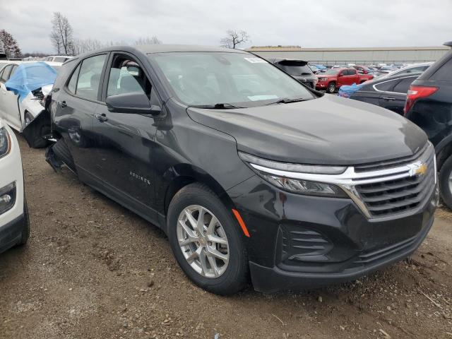 3GNAXFEG0PL249489 - 2023 CHEVROLET EQUINOX LS შავი ფოტო 4