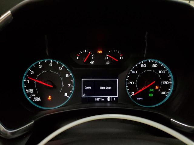 3GNAXFEG0PL249489 - 2023 CHEVROLET EQUINOX LS შავი ფოტო 9