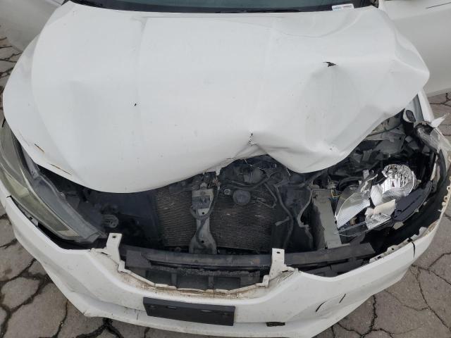 3N1AB7AP3JY235182 - 2018 NISSAN SENTRA S Ақ фото 11