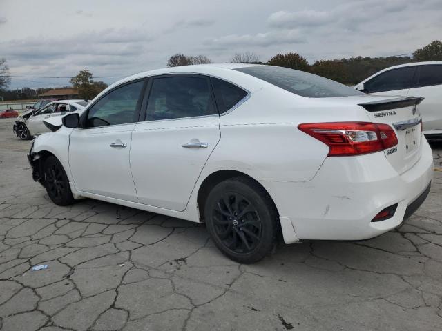 3N1AB7AP3JY235182 - 2018 NISSAN SENTRA S Ақ фото 2