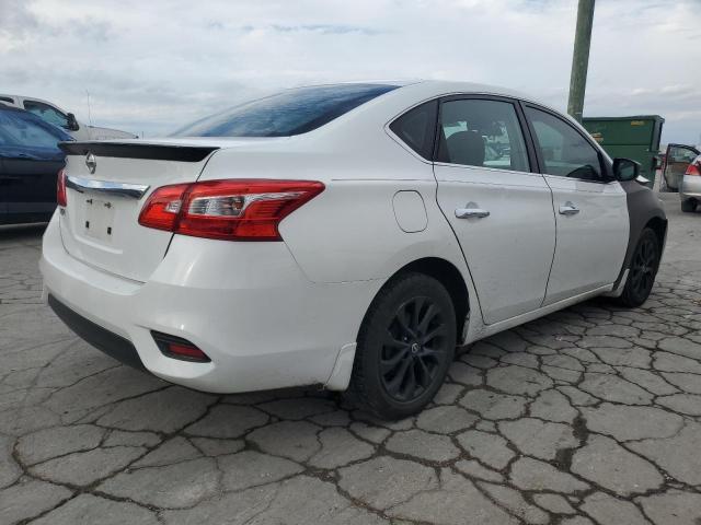 3N1AB7AP3JY235182 - 2018 NISSAN SENTRA S Ақ фото 3