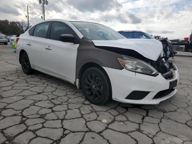 3N1AB7AP3JY235182 - 2018 NISSAN SENTRA S Ақ фото 4