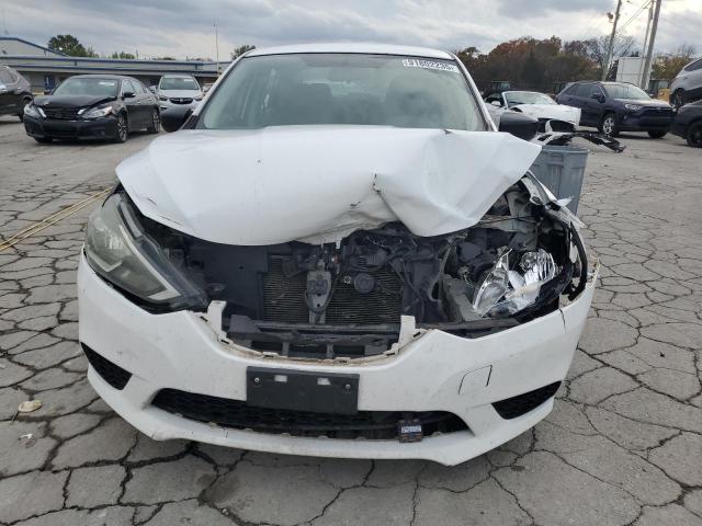 3N1AB7AP3JY235182 - 2018 NISSAN SENTRA S Ақ фото 5