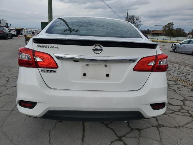 3N1AB7AP3JY235182 - 2018 NISSAN SENTRA S Ақ фото 6