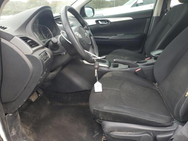 3N1AB7AP3JY235182 - 2018 NISSAN SENTRA S Ақ фото 7