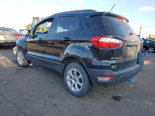 MAJ6S3GL1KC279004 - 2019 FORD ECOSPORT SE 黑色 照片 2