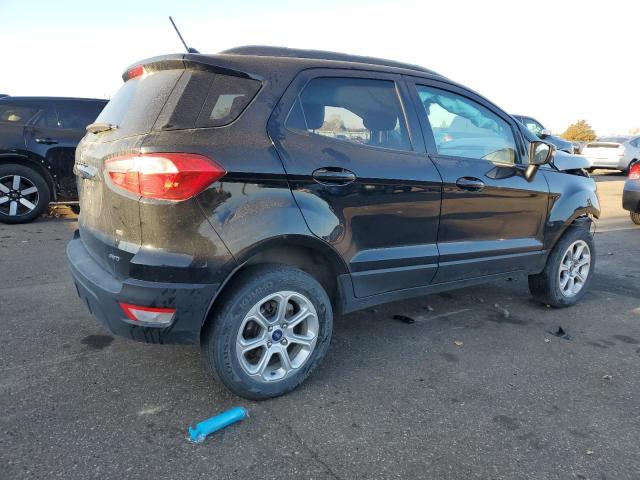 MAJ6S3GL1KC279004 - 2019 FORD ECOSPORT SE 黑色 照片 3