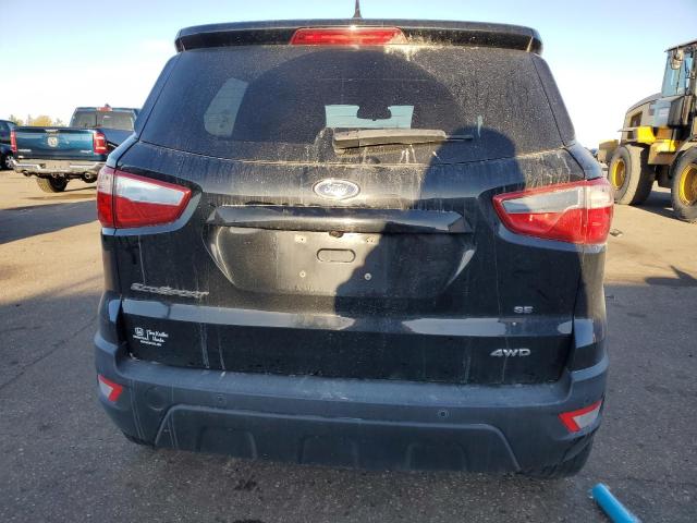 MAJ6S3GL1KC279004 - 2019 FORD ECOSPORT SE 黑色 照片 6