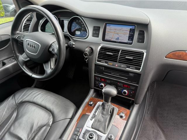 WA1LMAFE6DD010695 - 2013 AUDI Q7 PREMIUM PLUS Մոխրագույն լուսանկար 11