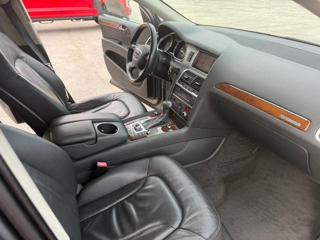 WA1LMAFE6DD010695 - 2013 AUDI Q7 PREMIUM PLUS Մոխրագույն լուսանկար 5
