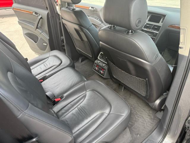 WA1LMAFE6DD010695 - 2013 AUDI Q7 PREMIUM PLUS Մոխրագույն լուսանկար 6